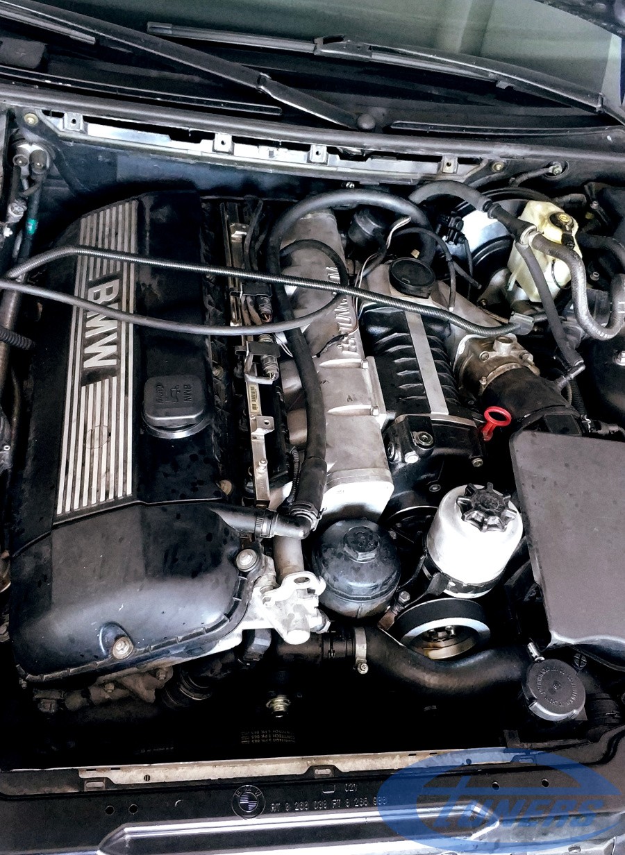 BMW E46 320 2.2 - Ess Supercharger kit - Etuners custom remap