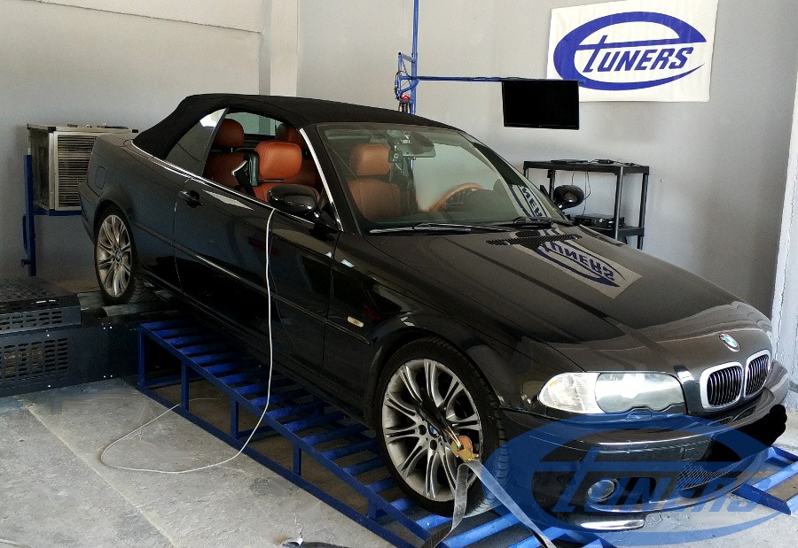 BMW E46 320 2.2 - Ess Supercharger kit - Etuners custom remap