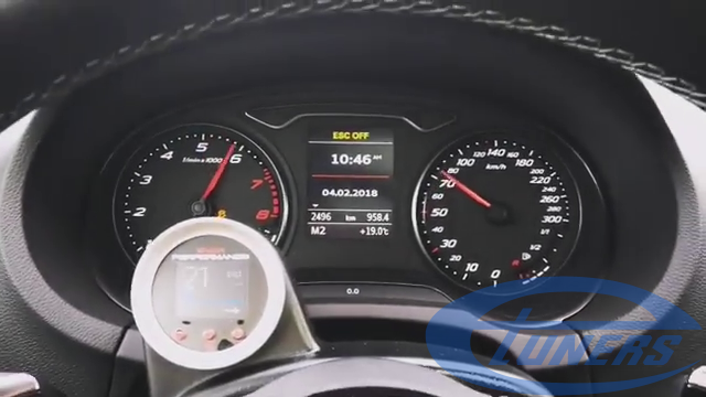 Audi RS3 8V DAZA - Etuners stage2 acceleration