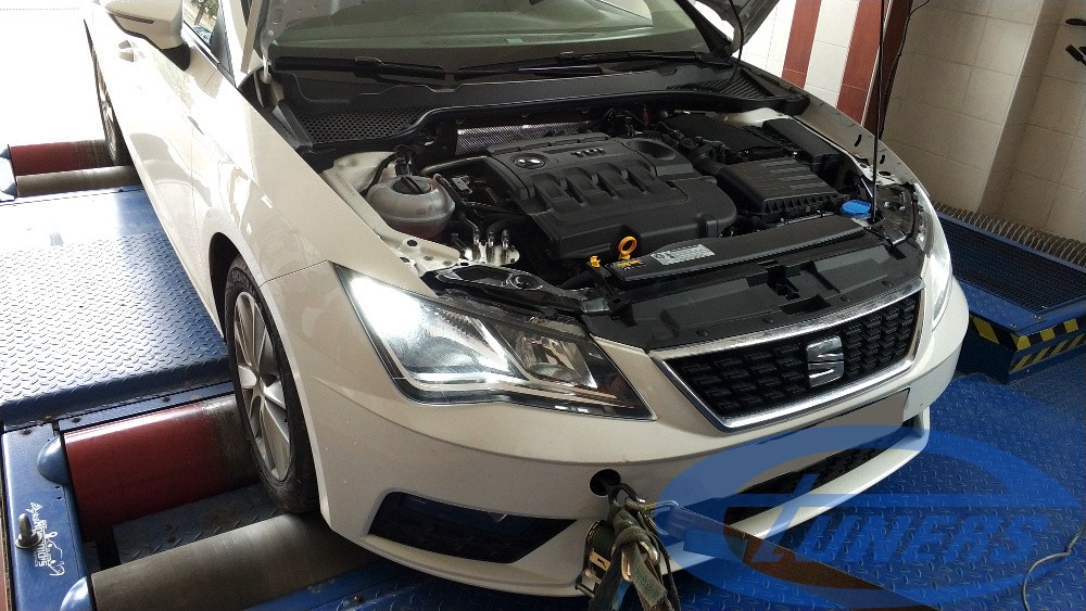 Seat Leon 5F 1.6TDI - Etuners stage1 ecu remap MY2017 