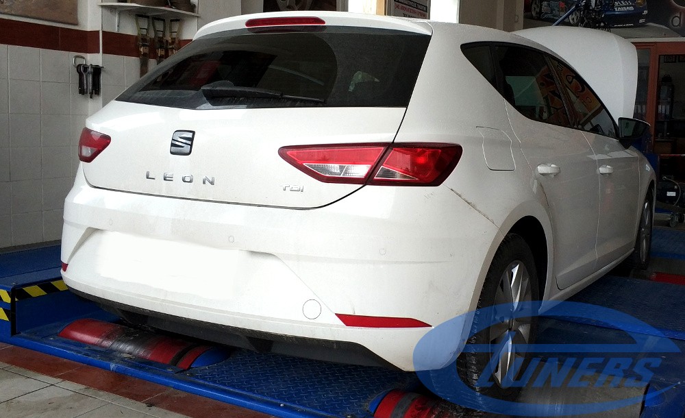 Seat Leon 5F 1.6TDI - Etuners stage1 ecu remap MY2017 