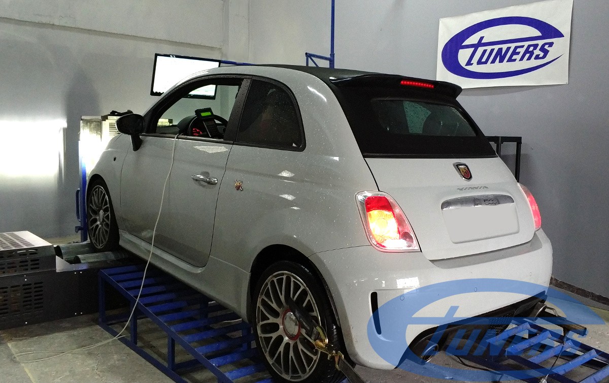 fiat 500 abarth esseesse - Etuners Stage1 95RON