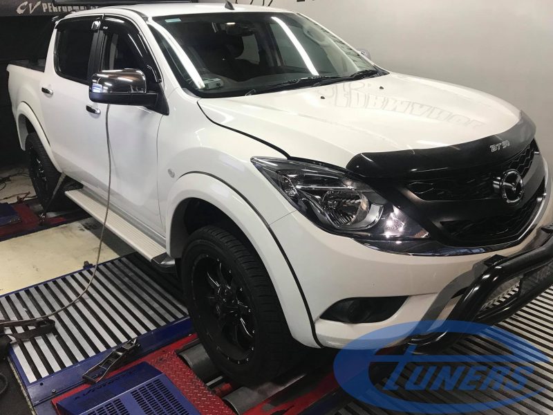Mazda BT50 3.2TDCI - Etuners stage1