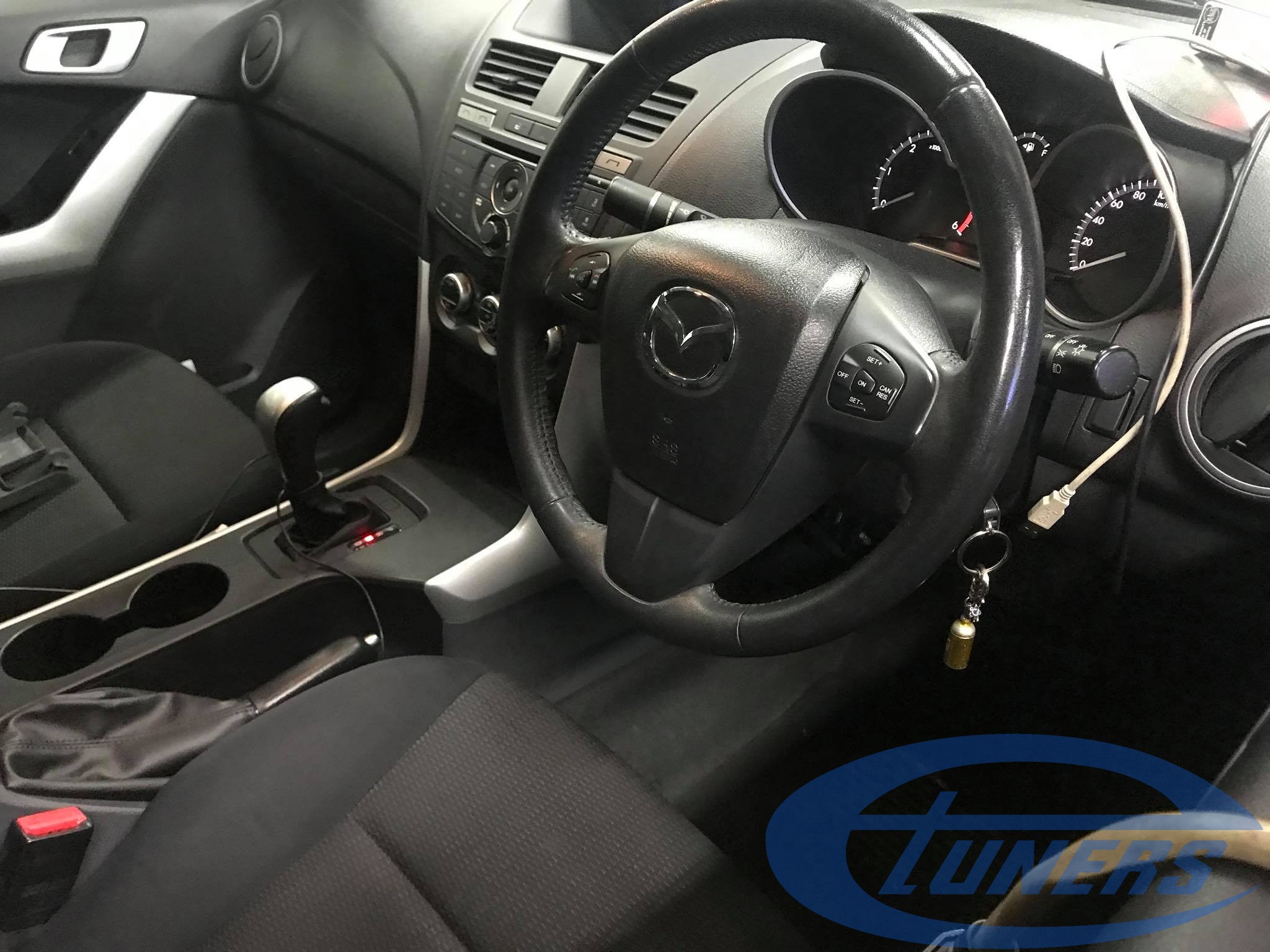 Mazda BT50 3.2TDCI - Etuners stage1