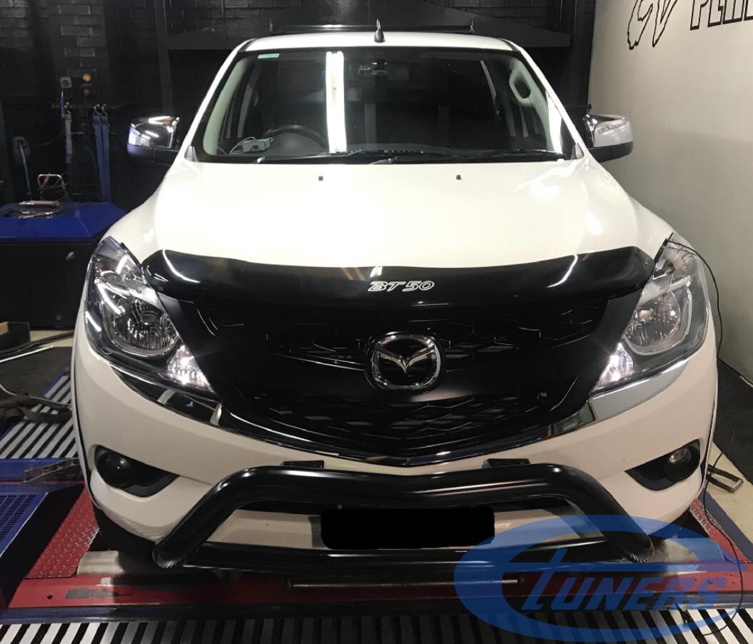 Mazda BT50 3.2TDCI - Etuners stage1