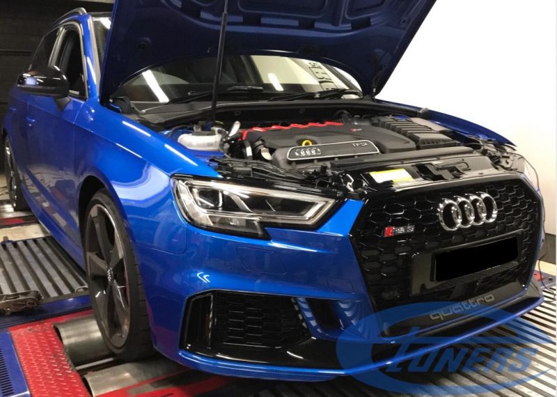 Audi RS3 8V 2.5TFSI MY2018 - Etuners Stage2 ECU + TCU remap