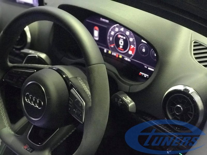 Audi RS3 8V 2.5TFSI MY2018 - Etuners Stage2 ECU + TCU remap
