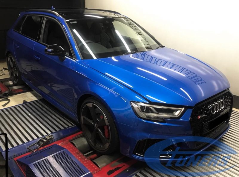 Audi RS3 8V 2.5TFSI MY2018 - Etuners Stage2 ECU + TCU remap