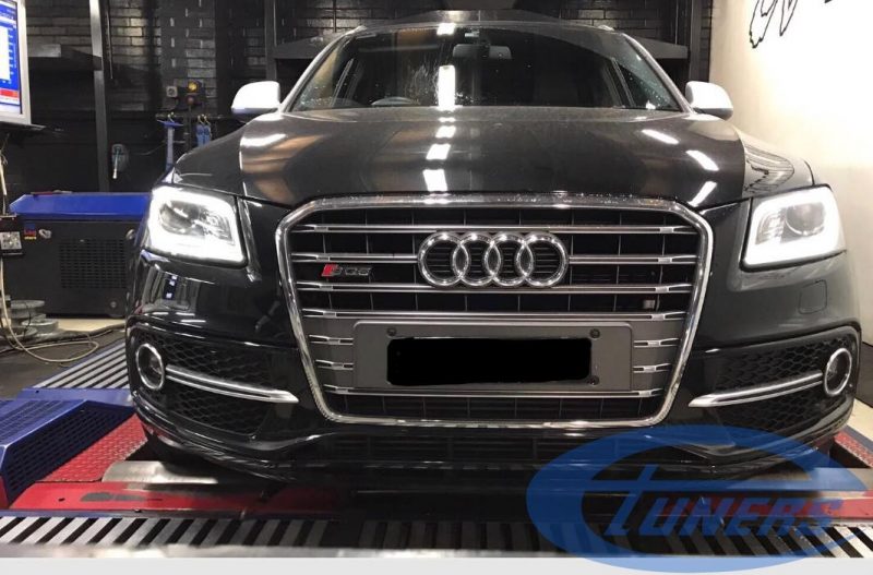 Audi SQ5 3.0TDI - Etuners Stage1