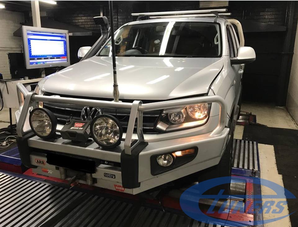 VW Amarok 2.0TDI - Etuners Stage1