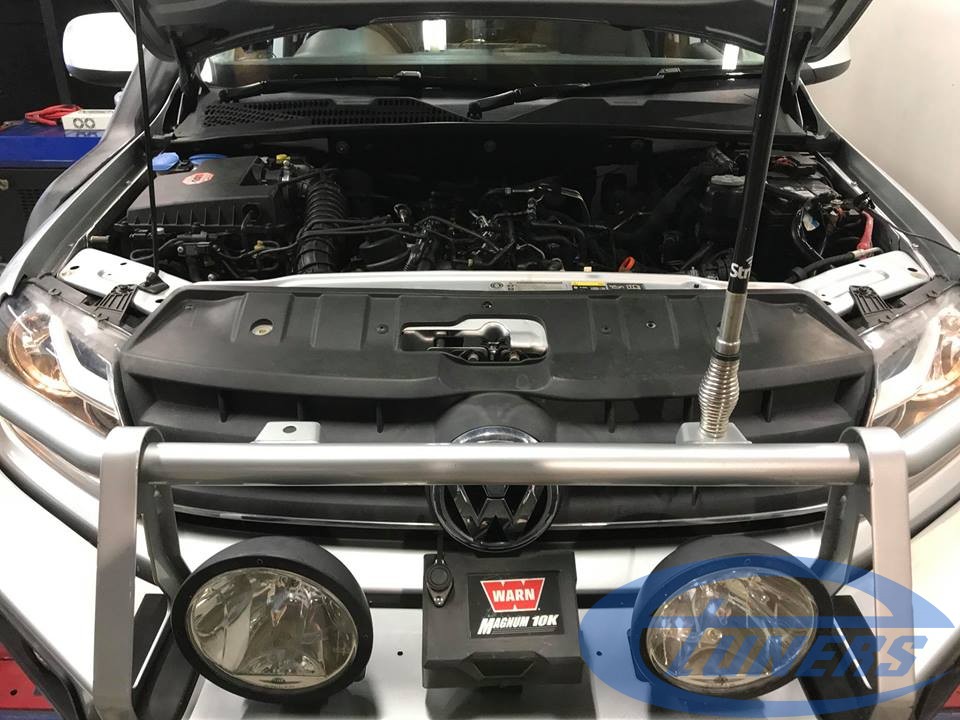 VW Amarok 2.0TDI - Etuners Stage1