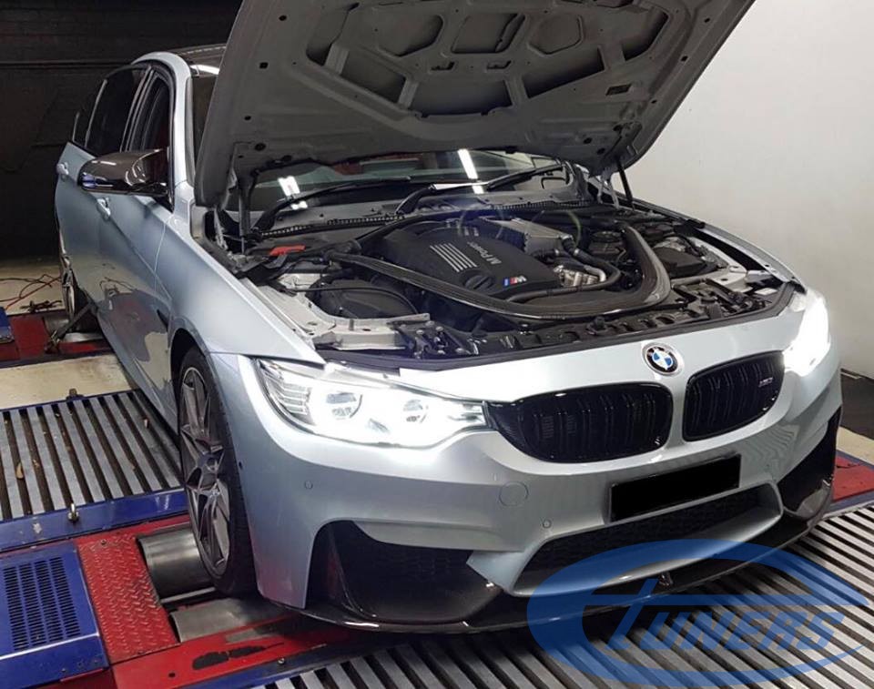 BMW M3 F80 N55 - Etuners Stage1