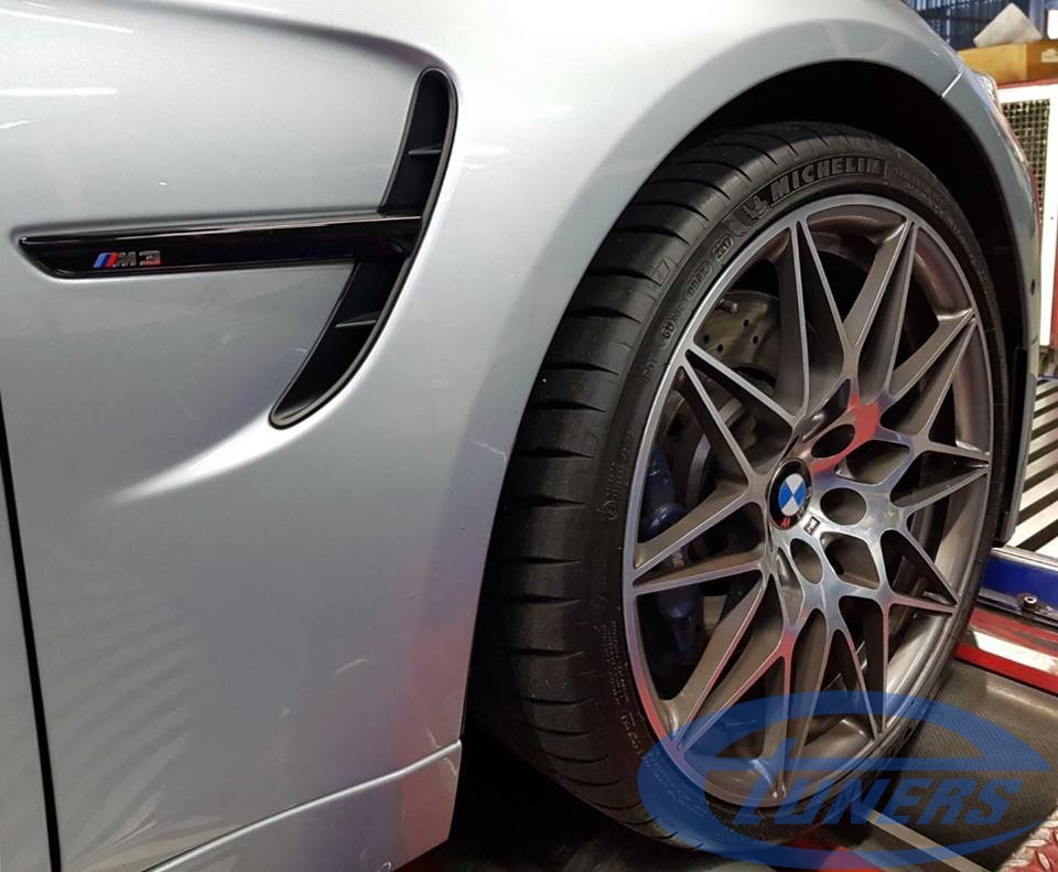 BMW M3 F80 N55 - Etuners Stage1