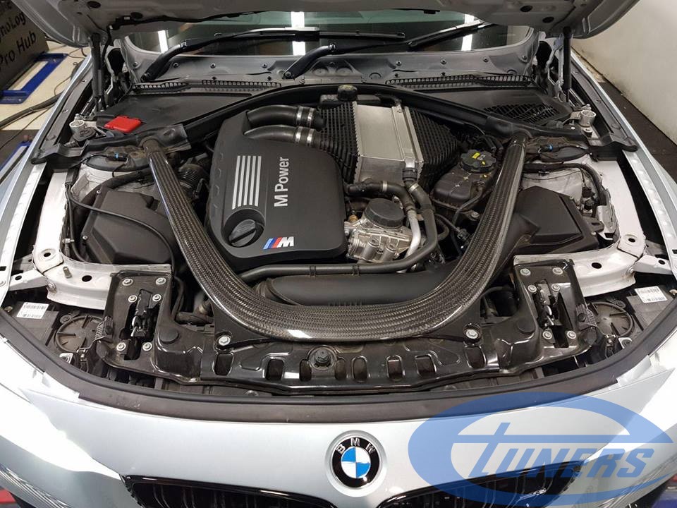 BMW M3 F80 N55 - Etuners Stage1