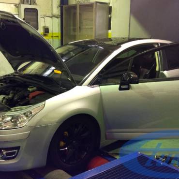 Citroen C4 VTS 1.6T – Stage3 with DS3 Racing / 207RC turbo