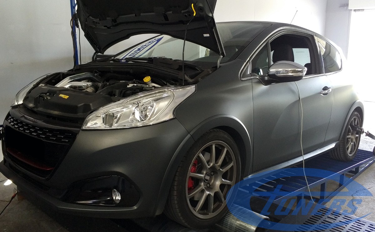 Peugeot 208 GTI 1.6 THP208 MY2017 - Etuners Stage2 95RON