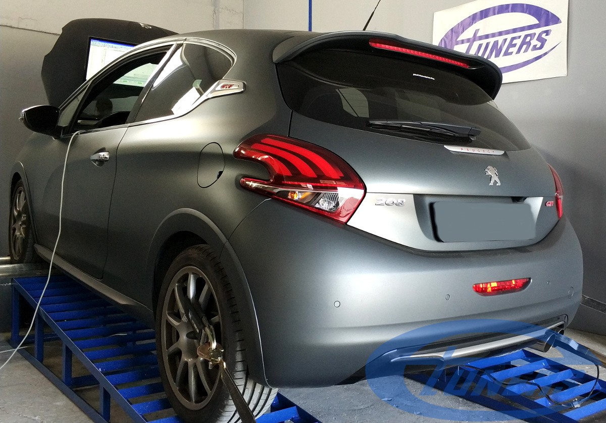 Peugeot 208 GTI 1.6 THP208 MY2017 - Etuners Stage2 95RON