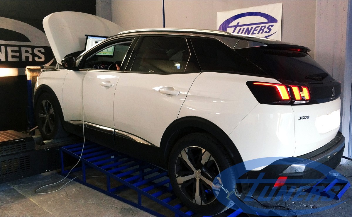 Peugeot 3008 1.6 BlueHDI120 EAT6 MY2017 - Etuners Stage1