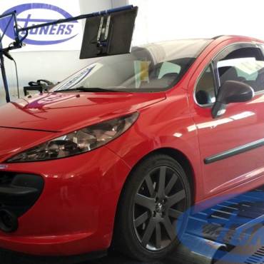 Peugeot 207 1.6 THP150 – Stage3 207RC/GTI turbo 98RON