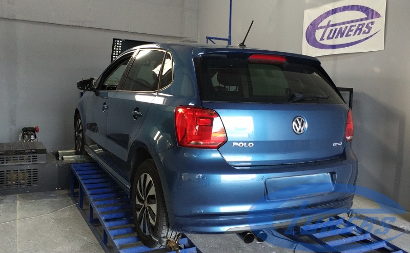 VW Polo 6C 1.0TSI 95hp - Etuners Stage2 95ron