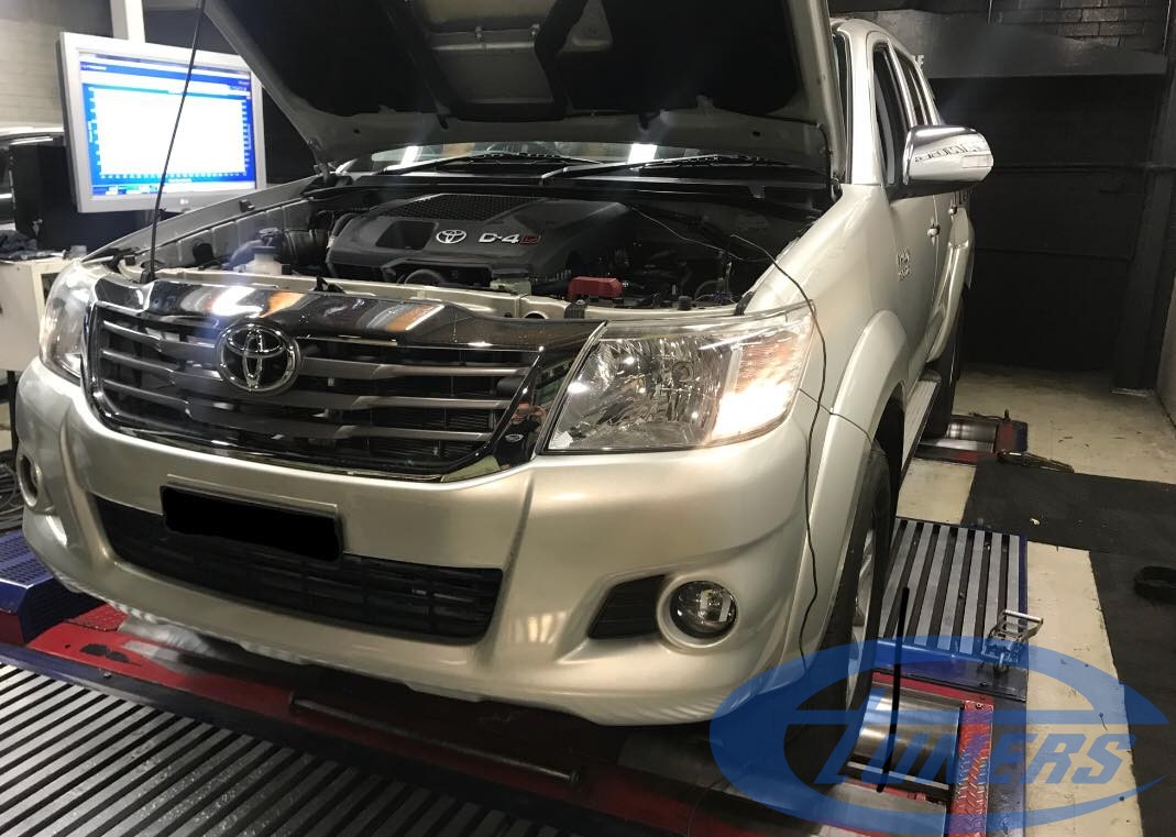 Toyota Hilux 3.0 D4D - Etuners Stage1