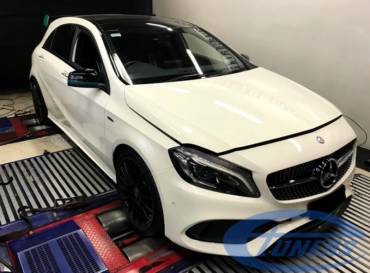 Mercedes A250 2.0T 4Matic – Stage2 98RON