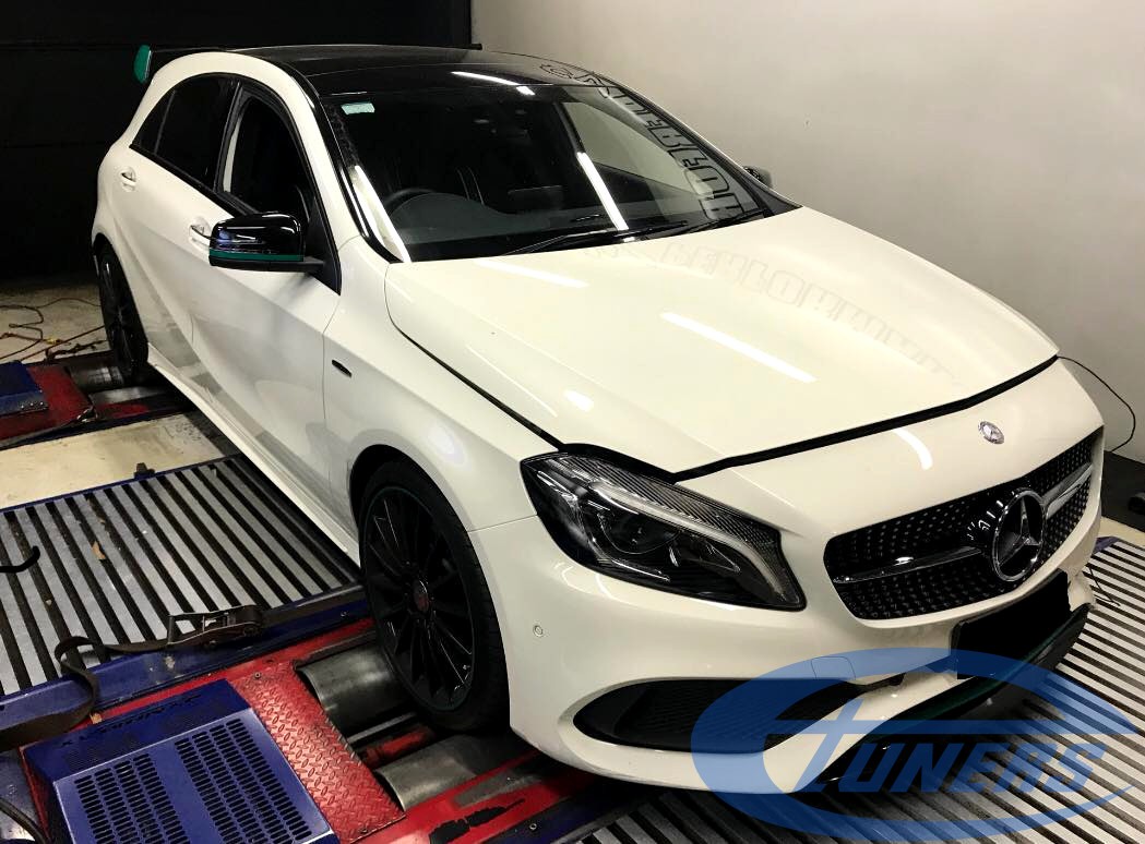 Mercedes A250 2.0T Etuners Stage2