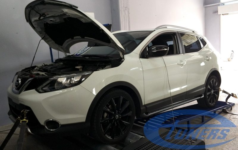 Nissan Qashqai J11 1.5dCI - Etuners Stage1