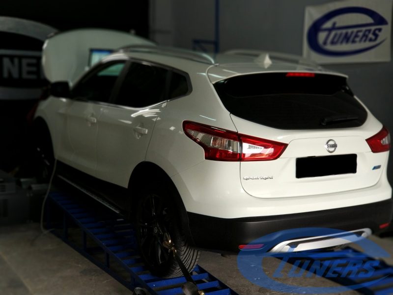 Nissan Qashqai J11 1.5dCI - Etuners Stage1