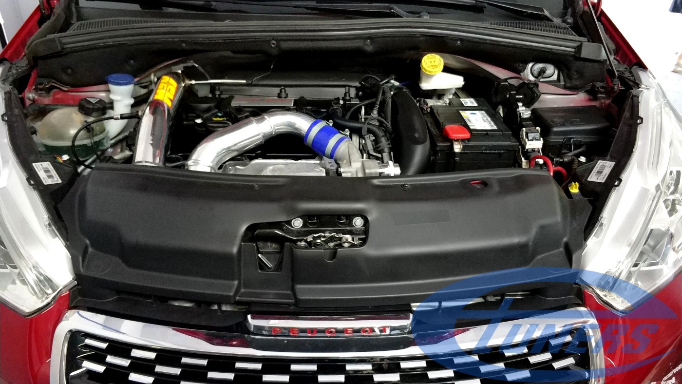 Peugeot 208 GTI 1.6T THP200 - Etuners stage4 hybrid 98ron