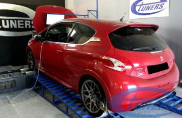 Peugeot 208 GTI 1.6T THP200 – Stage4 hybrid 98RON