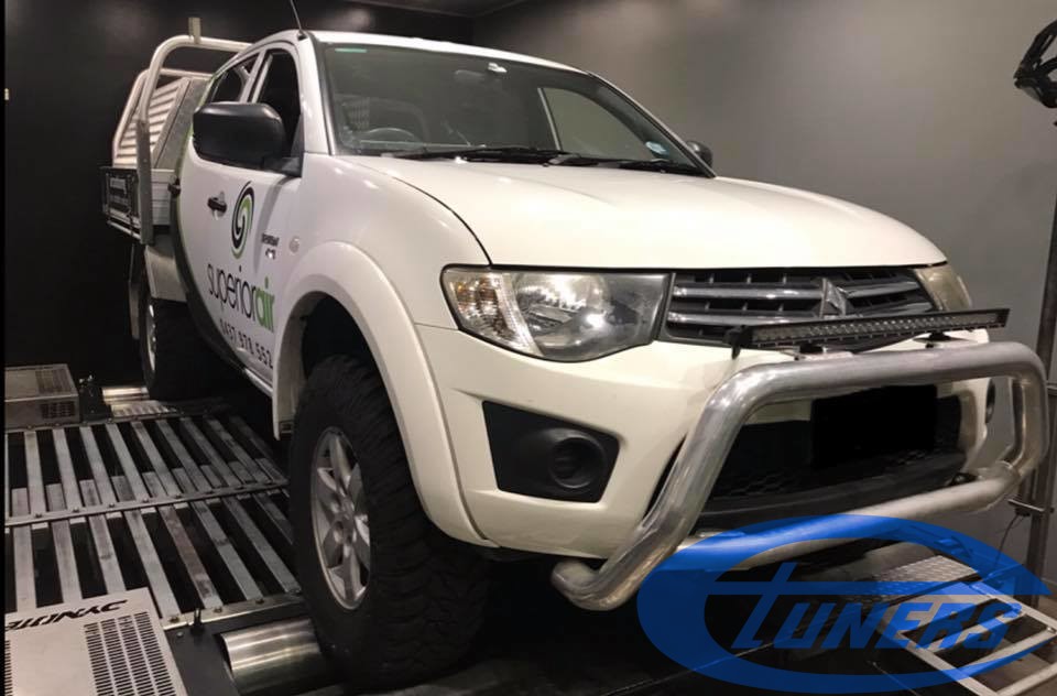 Mitsubishi Triton 2.5 Did 4x4 - Etuners Stage2