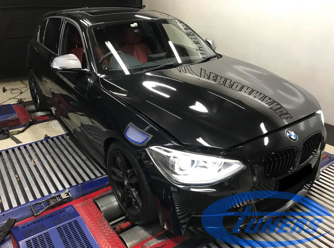 BMW M135i F22 - Etuners Stage1 98RON