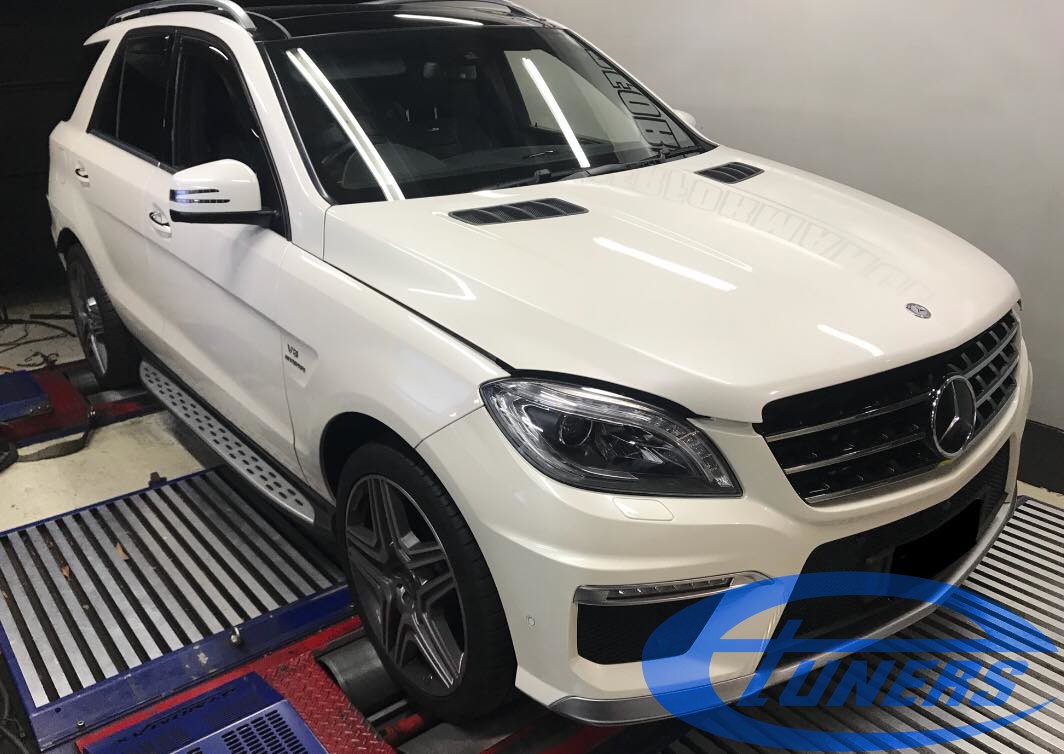 Mercedes ML63 AMG 5.5TT - Etuners Stage2 98RON