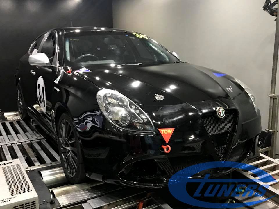 Alfa Romeo Giulietta QV 1750 TBi – Etuners Stage2