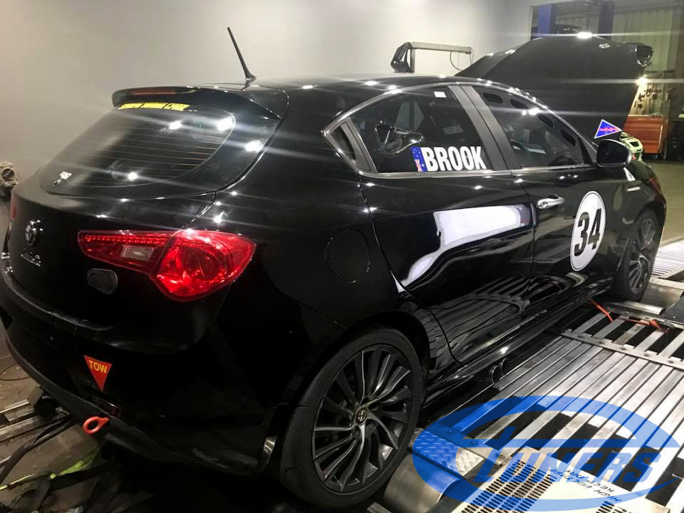 Alfa Romeo Giulietta QV 1750 TBi – Etuners Stage2