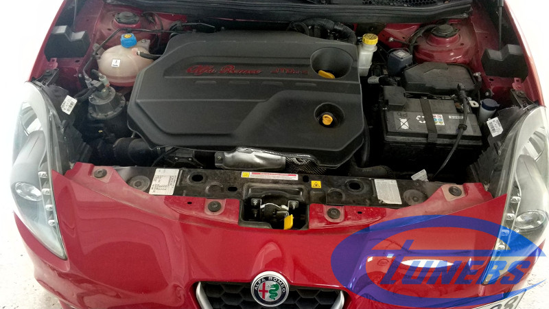 Alfa Romeo Giulietta 1.6 JTDM2 - Etuners Stage1