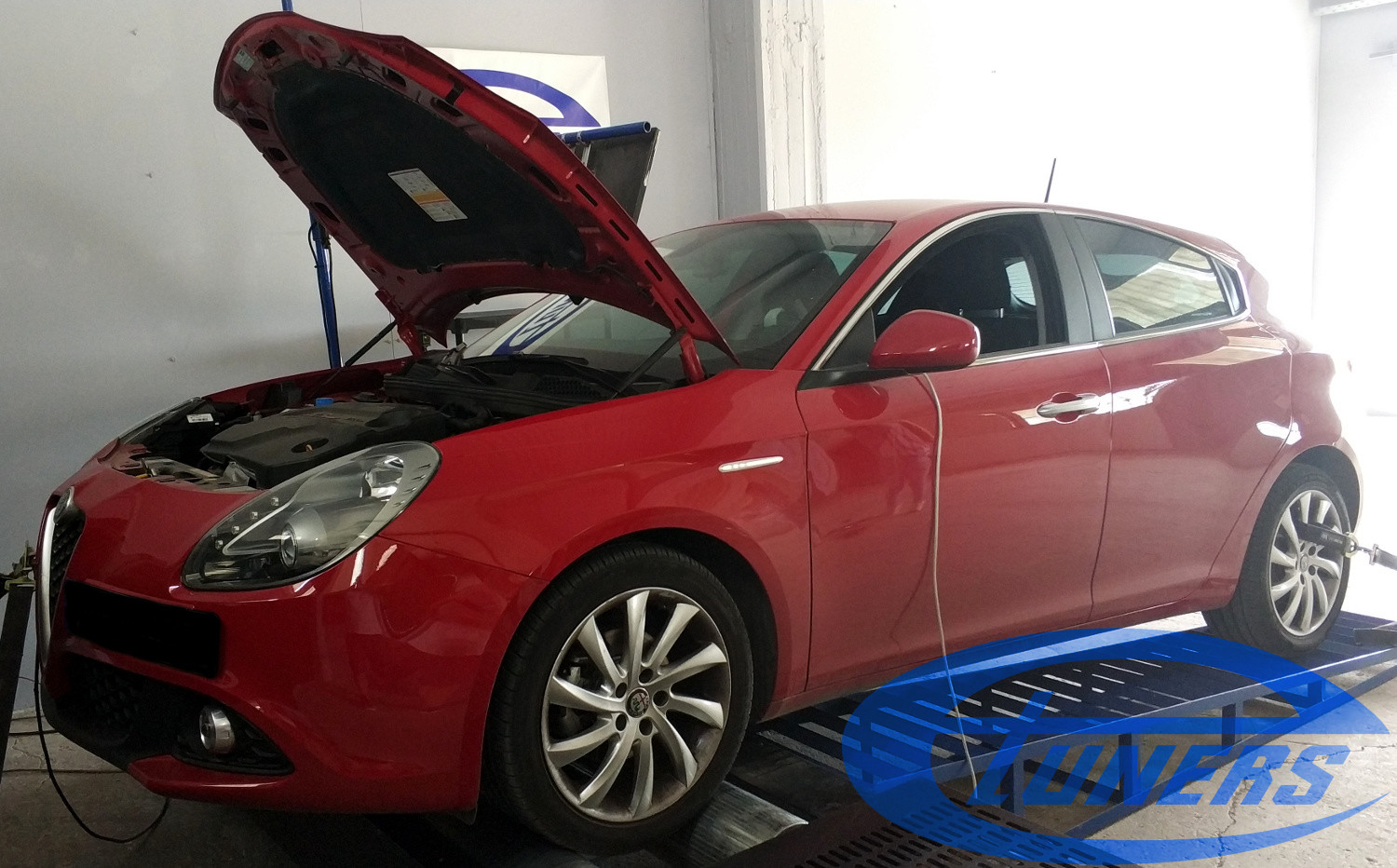Alfa Romeo Giulietta 1.6 JTDM2 - Etuners Stage1