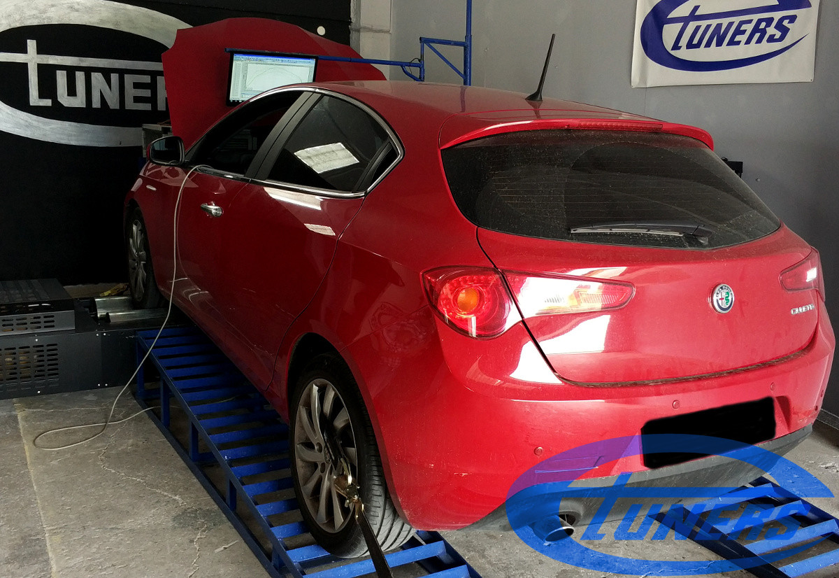 Alfa Romeo Giulietta 1.6 JTDM2 - Etuners Stage1