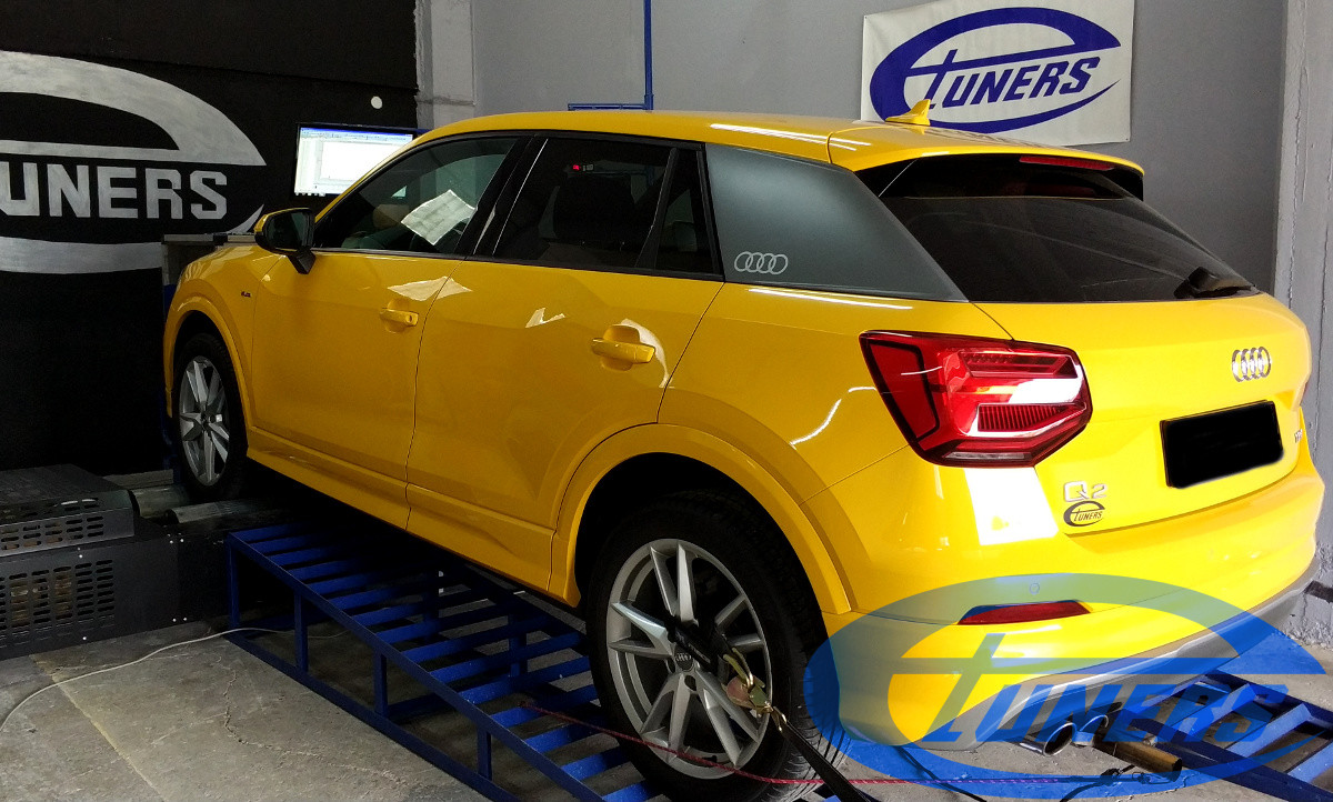 Audi Q2 1.4TFSI - Etuners Stage1 95RON