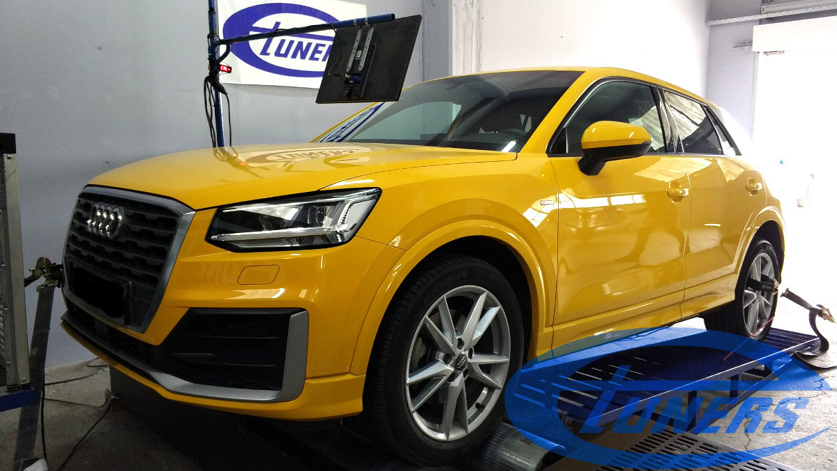 Audi Q2 1.4TFSI - Etuners Stage1 95RON