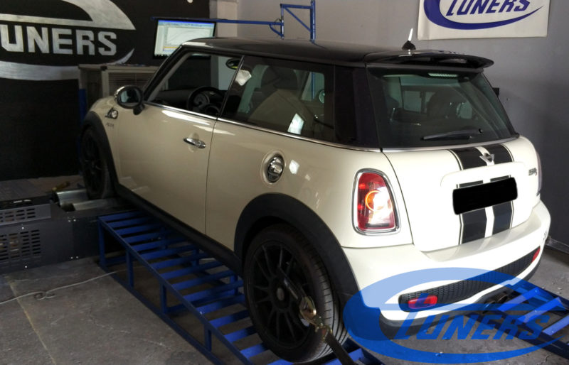 Mini Cooper S R56 1.6T - Etuners Stage4 hybrid turbo + map switching