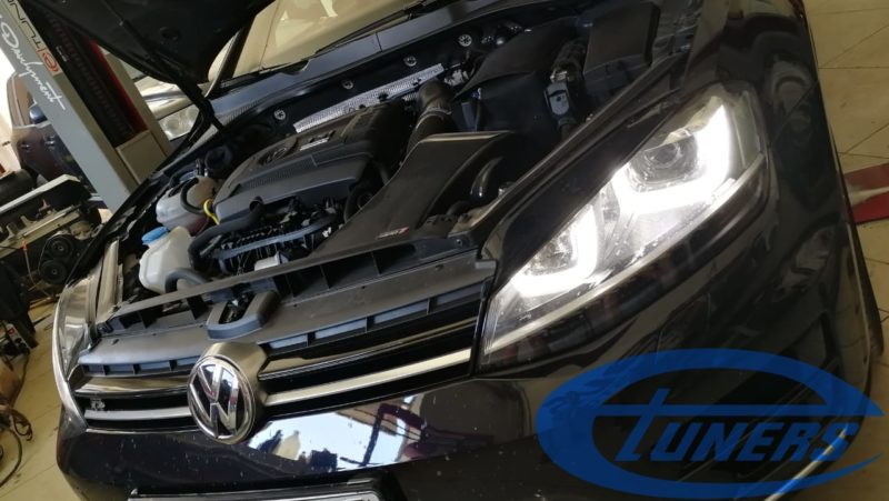VW Golf 7R 2.0TSI - Etuners Stage2 98RON