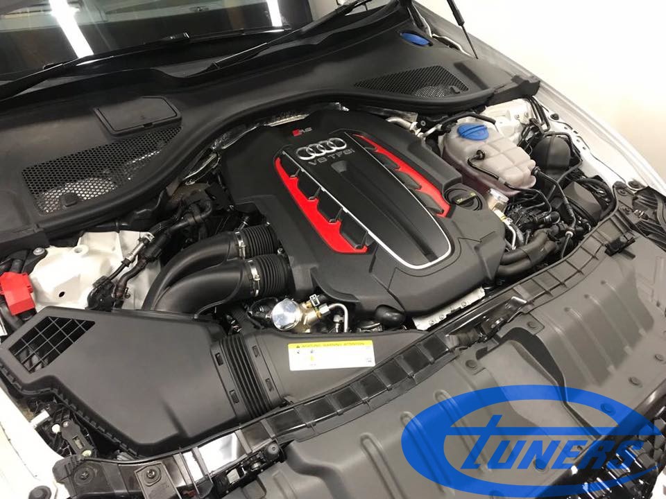 Audi RS6 C7 4.0TFSI - Etuners ECU Remap