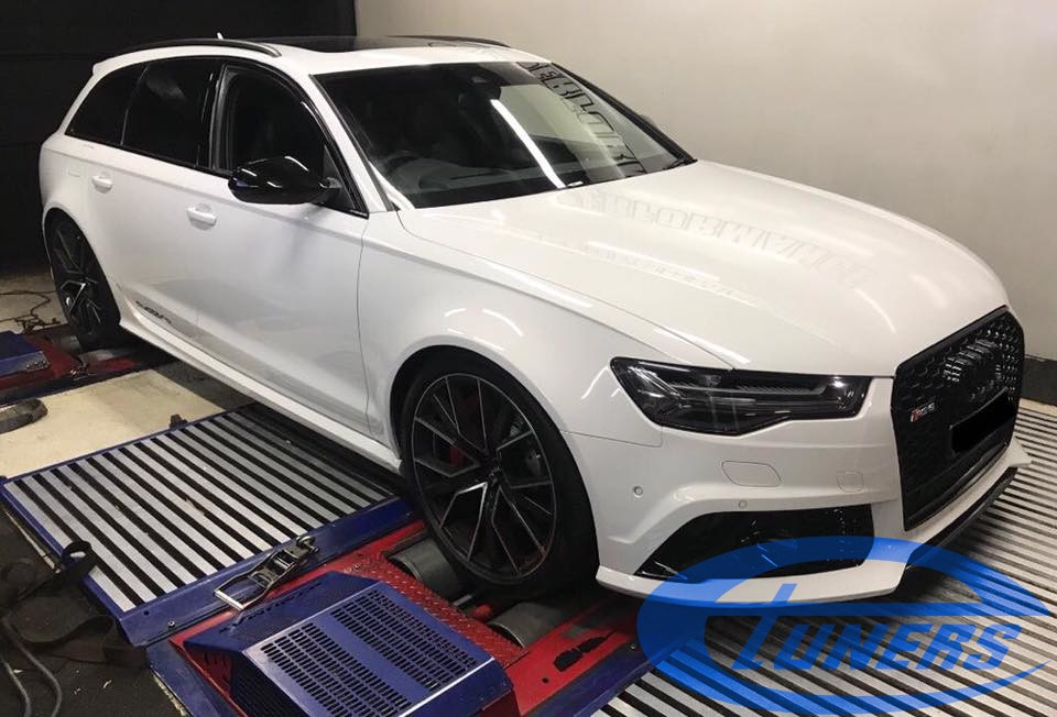 Audi RS6 C7 4.0TFSI - Etuners ECU Remap