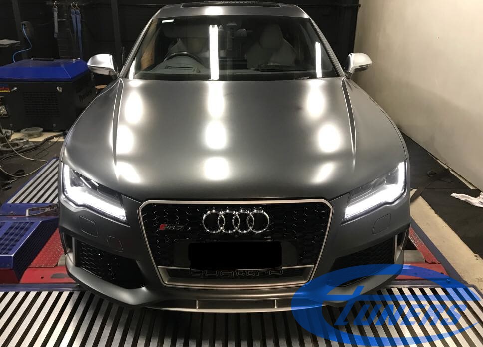 Audi RS7 C7 4.0TFSI - Etuners Stage2 + WMI + TCU ZF AL551