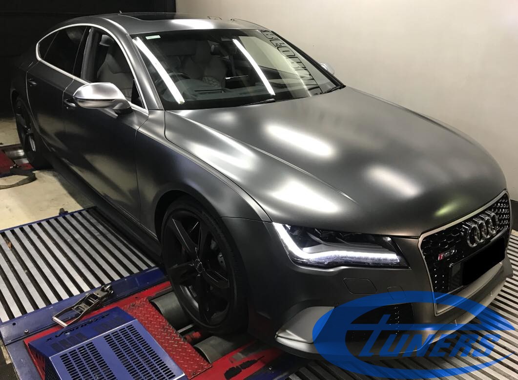 Audi RS7 C7 4.0TFSI - Etuners Stage2 + WMI + TCU ZF AL551