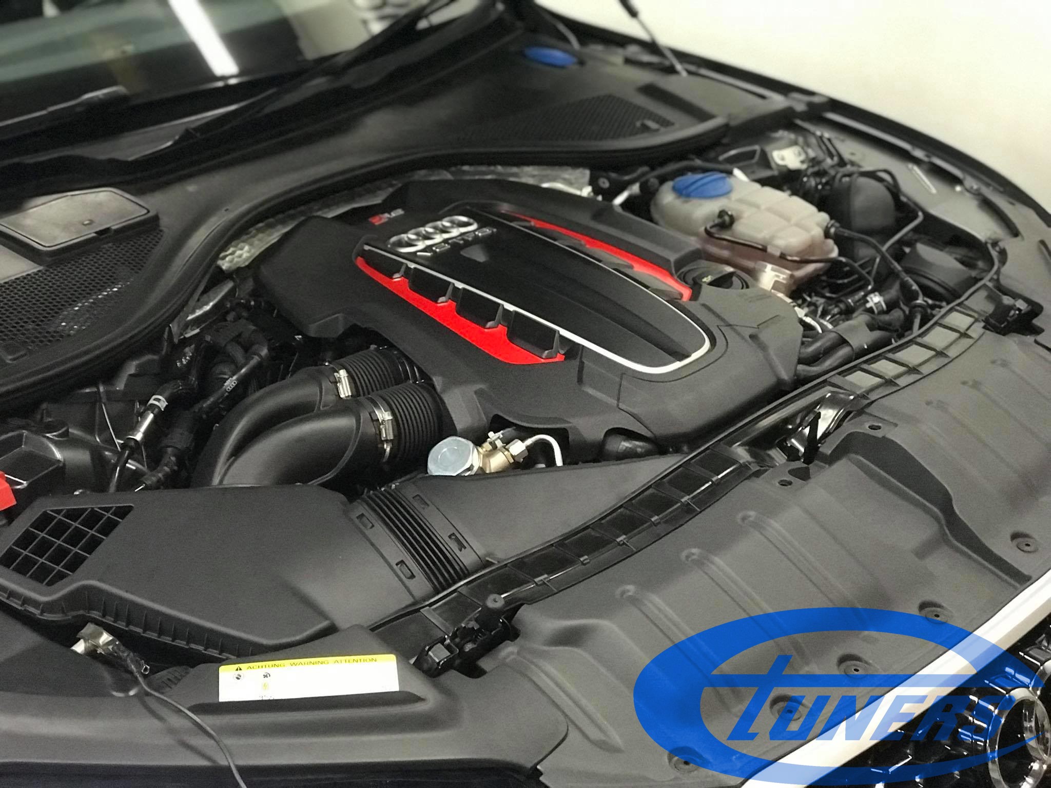 Audi RS7 C7 4.0TFSI - Etuners Stage2 + WMI + TCU ZF AL551