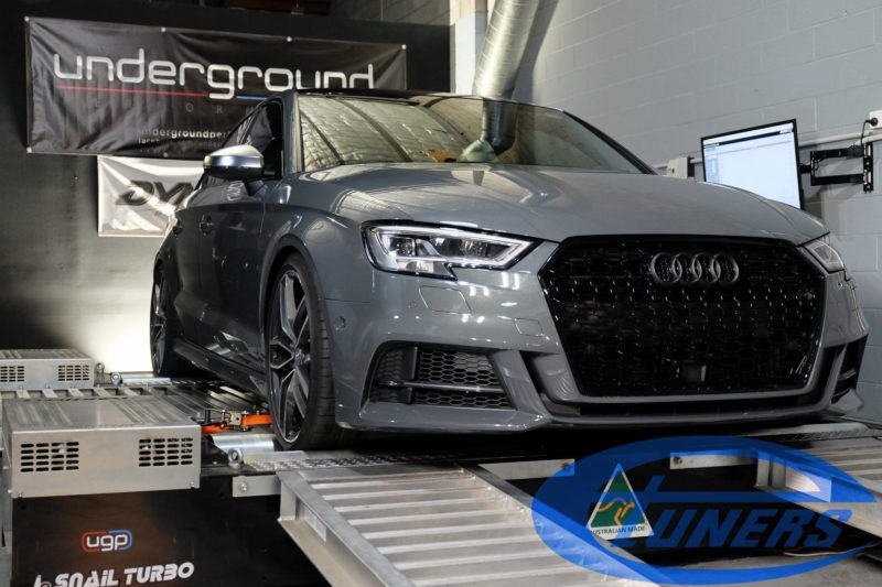 Audi S3 8V 2.0TFSI facelift MY2017 - Etuners stage2