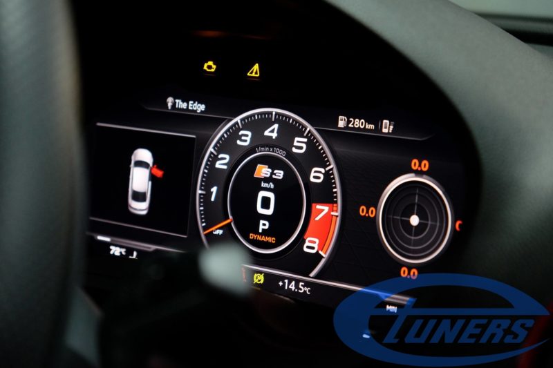 Audi S3 8V 2.0TFSI facelift MY2017 - Etuners stage2
